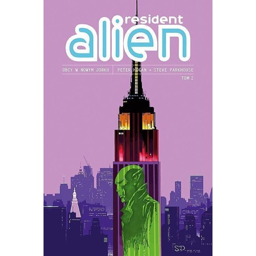 Resident Alien - 2 Komiksy fantasy Egmont