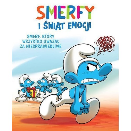 Smerfy i świat emocji - 5 - Smerf, który wszystko uważał za niesprawiedliwe Komiksy dla dzieci i młodzieży Egmont