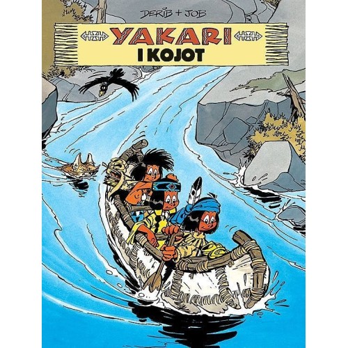 Yakari - 12 - Yakari i kojot Komiksy dla dzieci i młodzieży Egmont