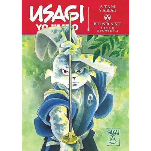 Usagi Yojimbo - Bunraku i inne opowieści. Tom 1 Komiksy dla dzieci i młodzieży Egmont