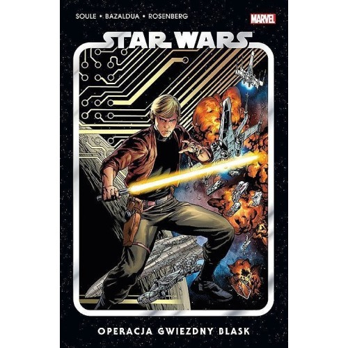 Star Wars - 2 - Operacja Gwiezdny Blask Komiksy science-fiction Egmont