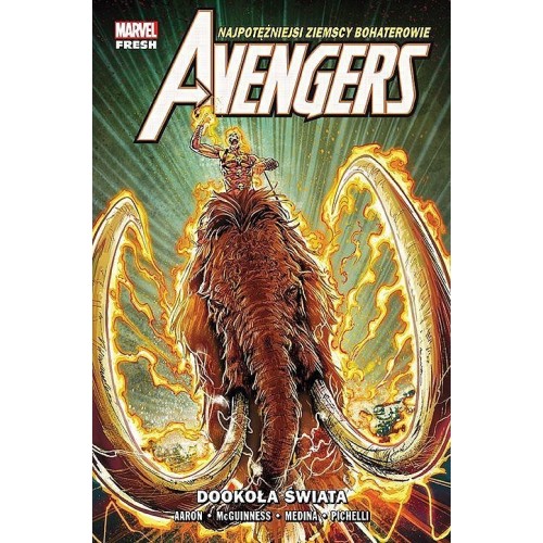 Avengers (Marvel Fresh) - 2 - Dookoła świata Komiksy z uniwersum Marvela Egmont