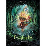 Pozytywka - 2 - Sekret Cypriana Komiksy dla dzieci i młodzieży Egmont