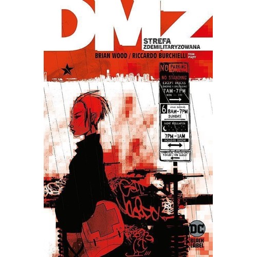 DMZ - Strefa zdemilitaryzowana. Tom 5 Komiksy sensacyjne i thrillery Egmont