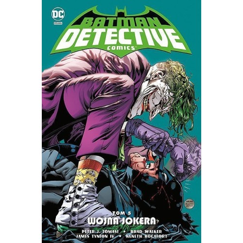 Batman - Detective Comics - 5 -Wojna Jokera Komiksy z uniwersum DC Egmont