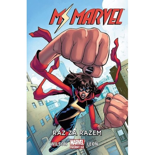 Ms Marvel - 10 - Raz za razem Komiksy z uniwersum Marvela Egmont