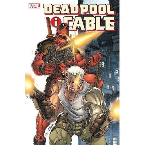 Deadpool i Cable - 1 Komiksy z uniwersum Marvela Egmont