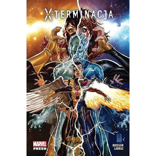 X-terminacja (Marvel Fresh) Komiksy z uniwersum Marvela Egmont