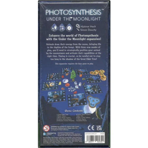Photosynthesis: Under the Moonlight - DE Dodatki do Gier Planszowych Blue Orange Games