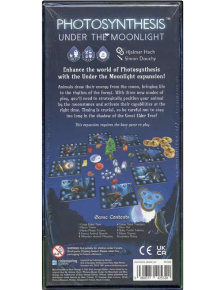 Photosynthesis: Under the Moonlight - DE Dodatki do Gier Planszowych Blue Orange Games
