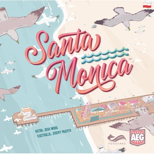 Santa Monica + karta promocyjna Rodzinne Fox Games