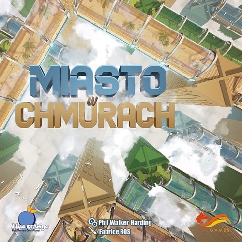 MIASTO W CHMURACH Strategiczne Fox Games