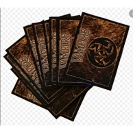 Koszulki Vampire: The Eternal Struggle - Crypt 50szt. Vampire: the Eternal Struggle Ultra Pro