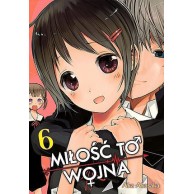 Kaguya: Miłość to wojna - 6 Shoujo Studio JG