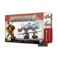 Stormcast Eternals Vindictors + Paints Set Warhammer: Age of Sigmar Games Workshop