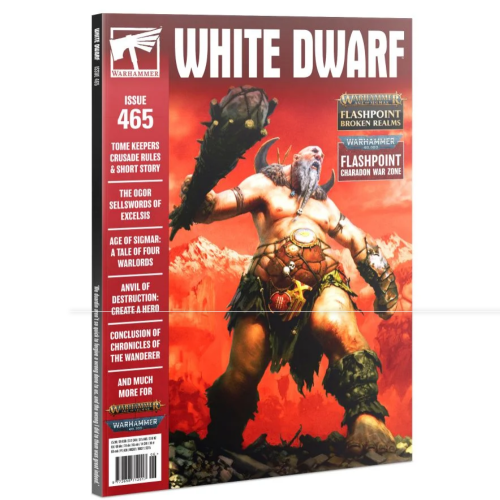 White Dwarf 465 Czasopisma o grach Games Workshop