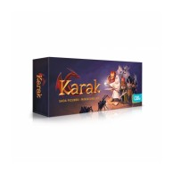 Karak - 6 figurek bohaterów Pozostałe gry Albi