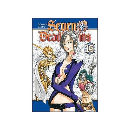 Seven Deadly Sins - 15 Shounen Studio JG