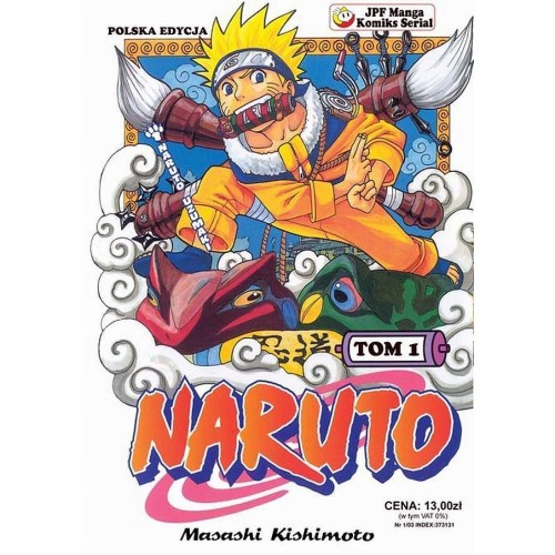Naruto - 1 - Naruto Uzumaki Shounen JPF - Japonica Polonica Fantastica