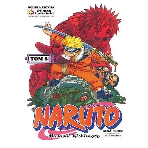 Naruto - 16 - Rozpad Konohy - finał Shounen JPF - Japonica Polonica Fantastica