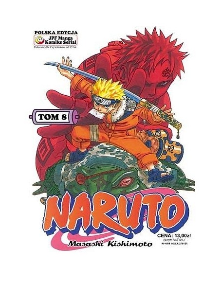 Naruto - 16 - Rozpad Konohy - finał Shounen JPF - Japonica Polonica Fantastica