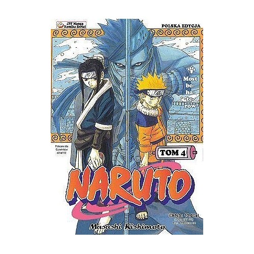 Naruto - 4 - Most bohaterów Shounen JPF - Japonica Polonica Fantastica