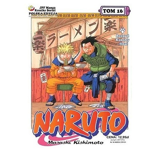 Naruto - 16 - Rozpad Konohy - finał Shounen JPF - Japonica Polonica Fantastica