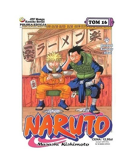 Naruto - 16 - Rozpad Konohy - finał Shounen JPF - Japonica Polonica Fantastica