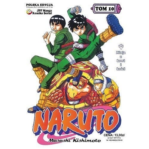 Naruto - 10 - Ninja z krwi i kości Shounen JPF - Japonica Polonica Fantastica