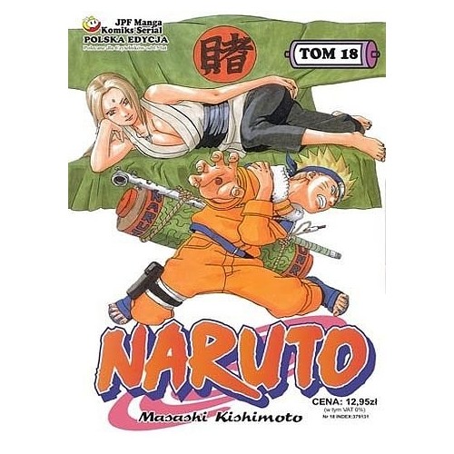 Naruto - 18 Shounen JPF - Japonica Polonica Fantastica