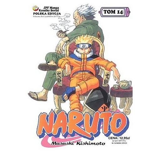 Naruto - 14 Shounen JPF - Japonica Polonica Fantastica