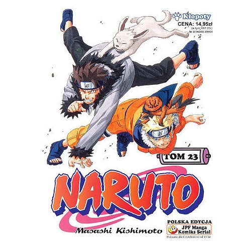 Naruto - 23 - Kłopoty Shounen JPF - Japonica Polonica Fantastica