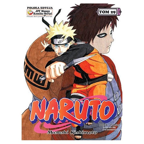 Naruto - 29 Shounen JPF - Japonica Polonica Fantastica