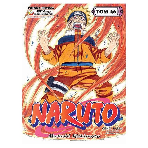 Naruto - 26 Shounen JPF - Japonica Polonica Fantastica