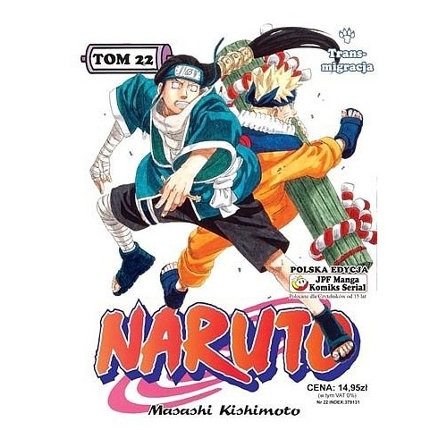 Naruto - 22 - Transmigracja. Shounen JPF - Japonica Polonica Fantastica