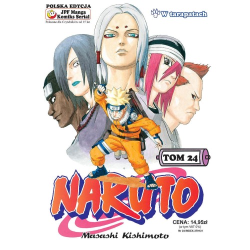 Naruto - 24 - W tarapatach Shounen JPF - Japonica Polonica Fantastica