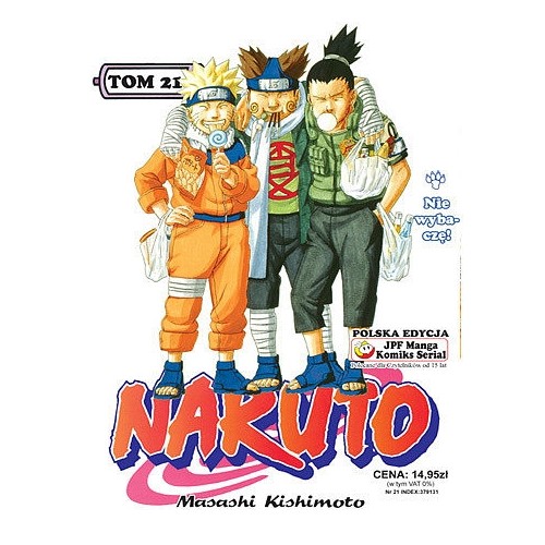 Naruto - 21 - Nie wybaczę! Shounen JPF - Japonica Polonica Fantastica