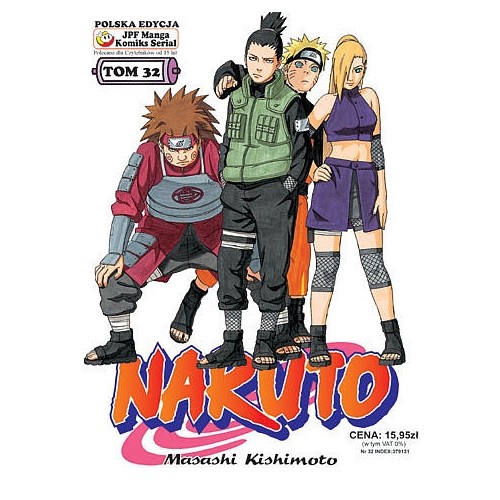 Naruto - 32 - Droga ku Sasuke Shounen JPF - Japonica Polonica Fantastica