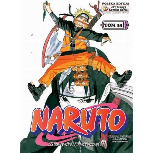 Naruto - 33 Shounen JPF - Japonica Polonica Fantastica