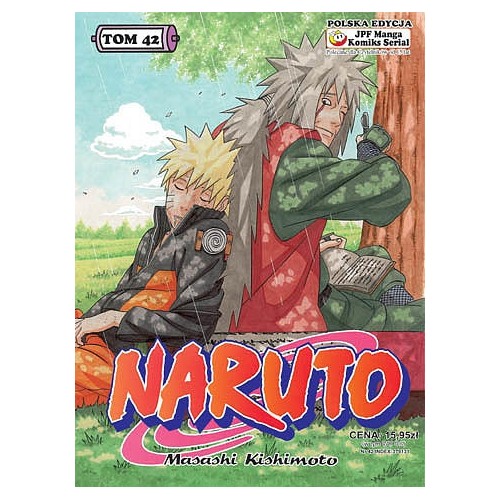 Naruto - 42 - Tajemnica kalejdoskopu Shounen JPF - Japonica Polonica Fantastica