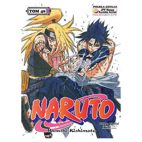 Naruto - 40 - Sztuczka ostateczna Shounen JPF - Japonica Polonica Fantastica