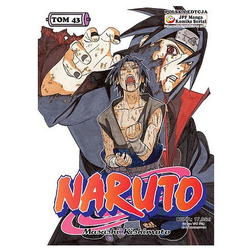 Naruto - 43 - Ten, który zna prawdę Shounen JPF - Japonica Polonica Fantastica