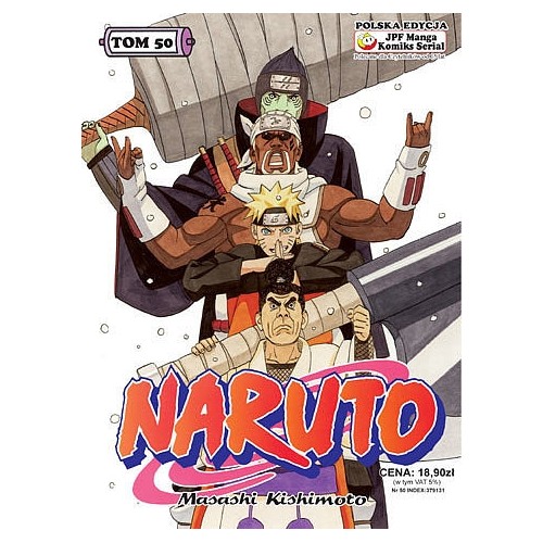 Naruto - 50 - Zacięta walka w wodnym więzieniu. Shounen JPF - Japonica Polonica Fantastica