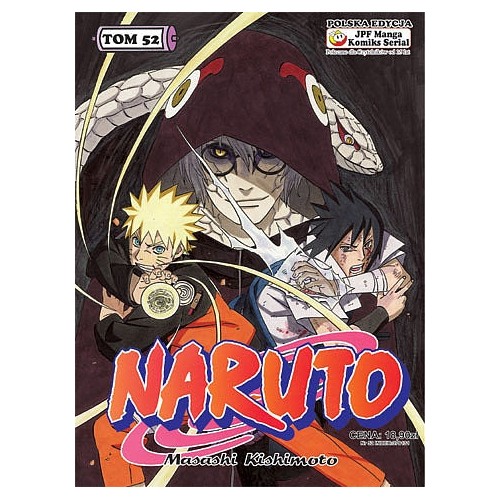 Naruto - 52 - Oblicza drużyny siódmej Shounen JPF - Japonica Polonica Fantastica