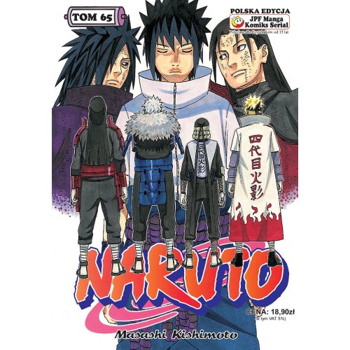 Naruto - 65 Shounen JPF - Japonica Polonica Fantastica