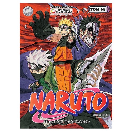 Naruto - 63 Shounen JPF - Japonica Polonica Fantastica