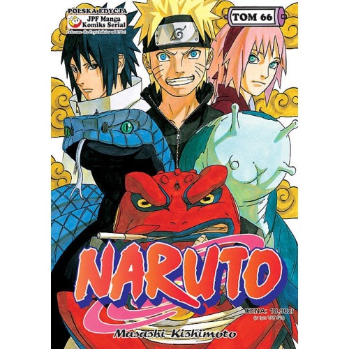 Naruto - 66 Shounen JPF - Japonica Polonica Fantastica