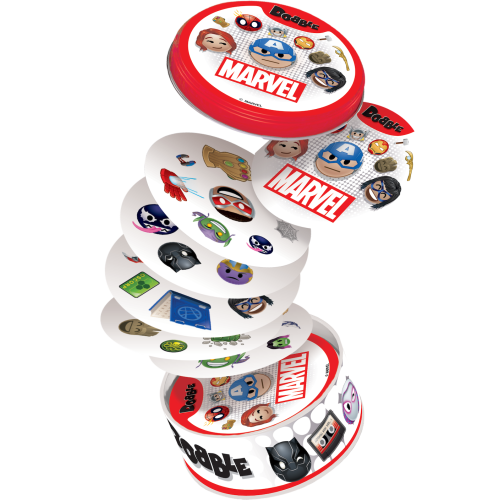 Dobble Marvel Emoji Dla dzieci Rebel