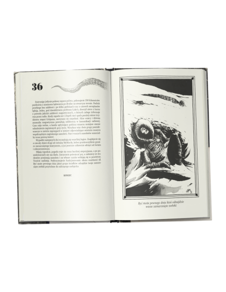 Zew Cthulhu 2 : W Górach Szaleństwa - Gra paragrafowa Gry Paragrafowe Black Monk