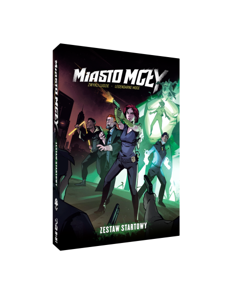 Miasto Mgły Zestaw Startowy Pozostałe Black Monk